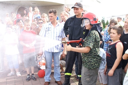 pokaz straży pożarnej