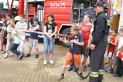 pokazy straży pożarnej