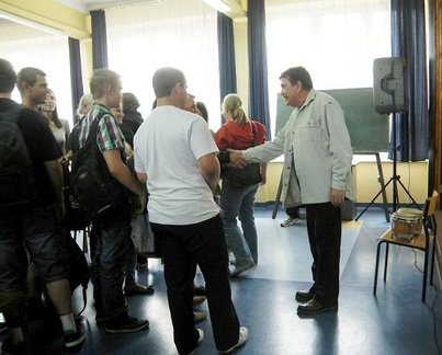 spotkanie w Zespole Szkół Gastronomiczno-Hotelarskich w Toruniu (5)