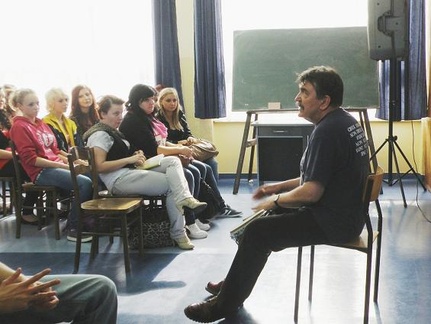 spotkanie w Zespole Szkół Gastronomiczno-Hotelarskich w Toruniu (8)