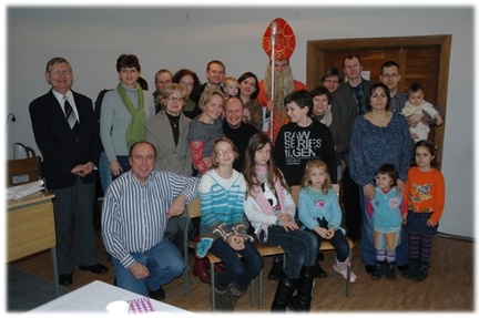 Spotkanie opłatkowe Domowego Kościoła (6)