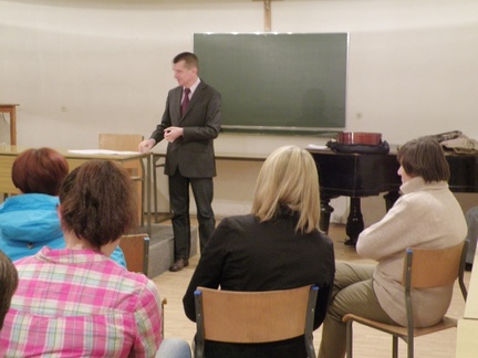 Konferencja dr hab. Tomasza Biernata