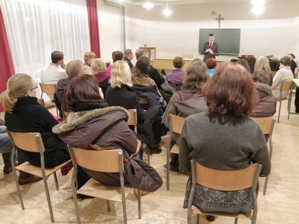 Konferencja dr hab. Tomasza Biernata