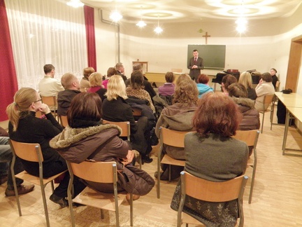 Konferencja dr hab. Tomasza Biernata