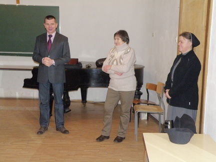 Konferencja dr hab. Tomasza Biernata