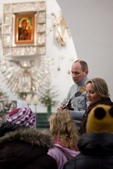 Spotkanie opłatkowe Domowego Kościoła