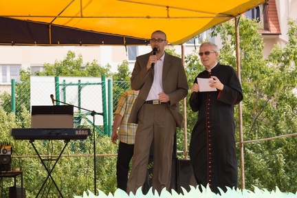 Rozpoczęcie festynu