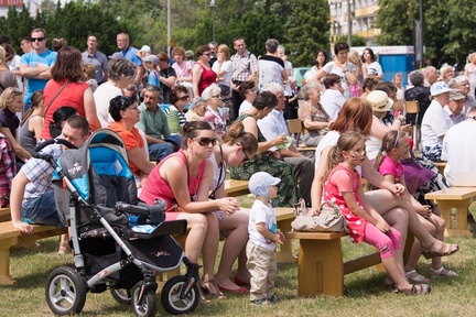 Uczestnicy festynu