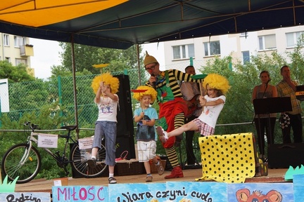 Zabawy z klaunem  ,,Koko"