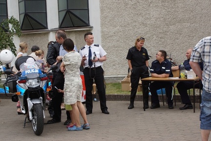 stoisko Policji