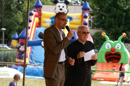Ksiądz proboszcz i wiceprezydent miasta Torunia