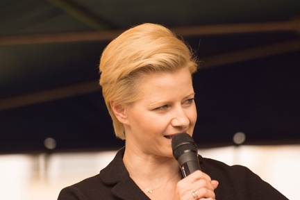 Małgorzata Kożuchowska -gość specjalny festynu