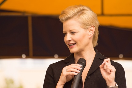 Małgorzata Kożuchowska -gość specjalny festynu