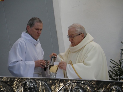 Spotkanie opłatkowe Domowego Kościoła