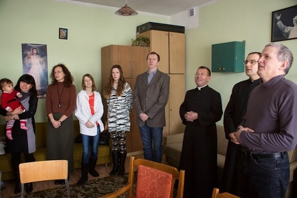 Spotkanie opłatkowe Domowego Kościoła