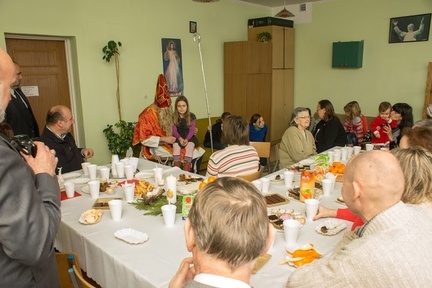 Spotkanie opłatkowe Domowego Kościoła