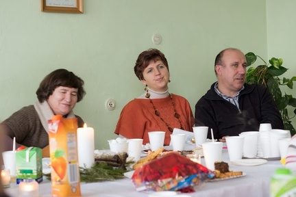 Spotkanie opłatkowe Domowego Kościoła