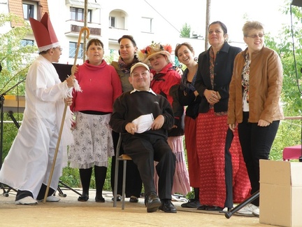 Występ wychowanków z Warsztatów Fundacji im. Brata Alberta