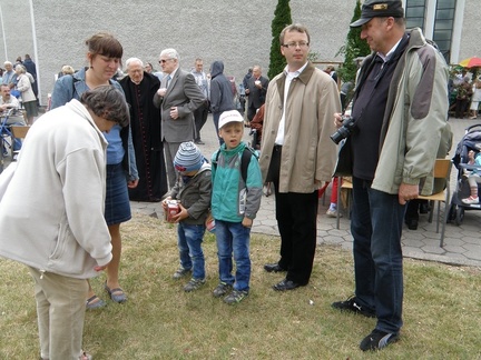 Uczestnicy festynu