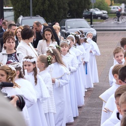 Uroczysta Komunia Święta dzieci z SP nr 23.