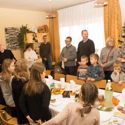 Spotkanie opłatkowe Domowego Kościoła 02.01.2016